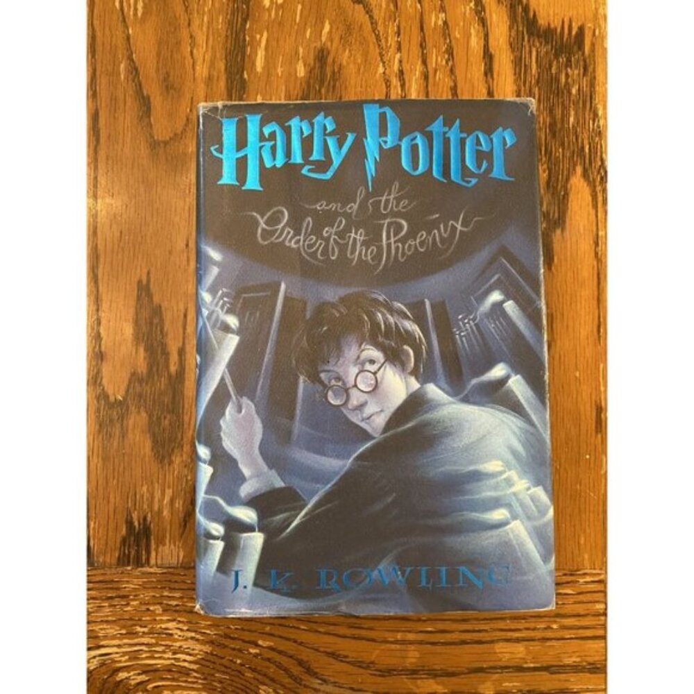 Harry Potter And The Order Of The Phoenix First Edition First Printing 2003 Hard